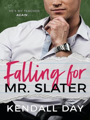 cover image of Falling for Mr. Slater